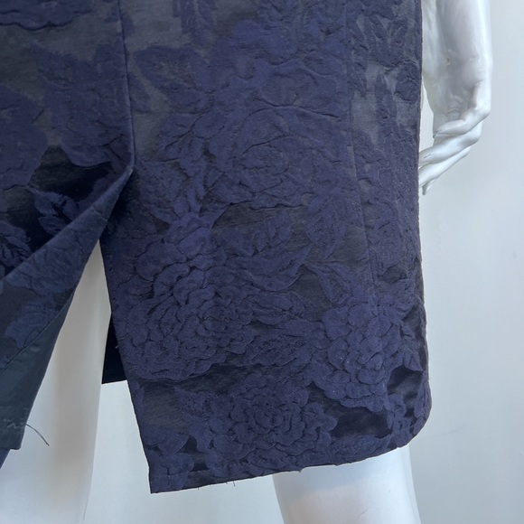 NANETTE LEOPRE SHEATH DRESS IN FLORAL BROCADE - Picture 5 of 6